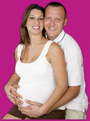 Bild f�rest�llande: gravid